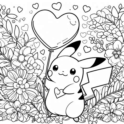 pokemon colouring in pages|Pokemon Coloring Pages